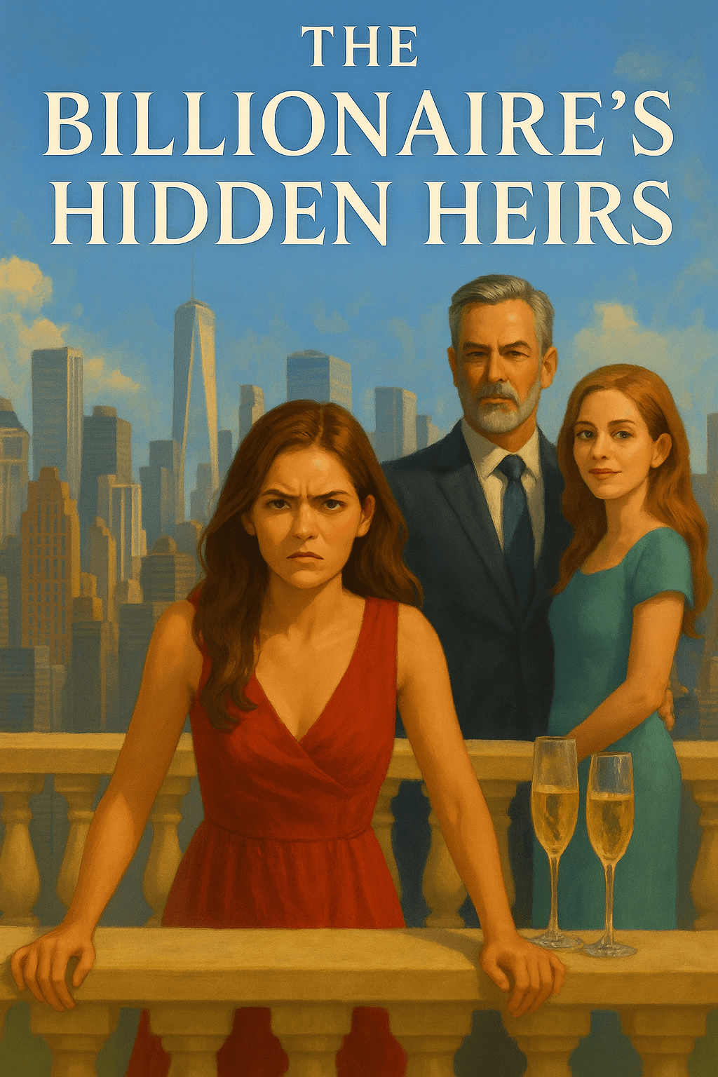 The Billionaire's Hidden Heirs